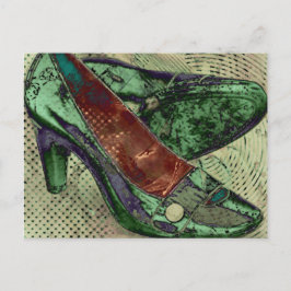 グリーンシューズ ポストカード