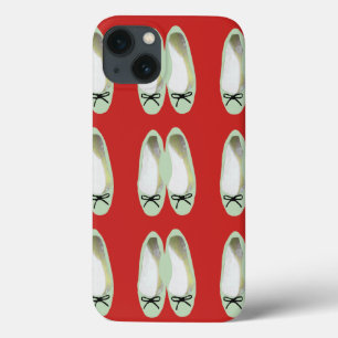 グリーンシューズ iPhone 13ケース
