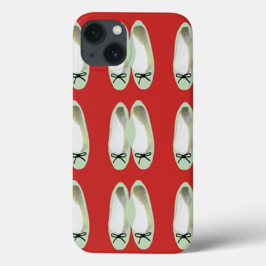 グリーンシューズ Case-Mate iPhoneケース (裏面)