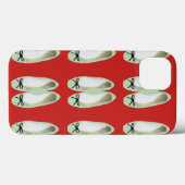 グリーンシューズ Case-Mate iPhoneケース (裏面 (横))