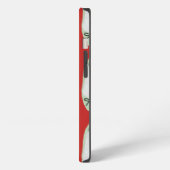 グリーンシューズ iPhoneケース (左側面)