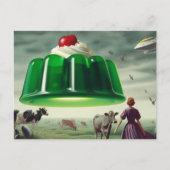 グリーンシュール甘いトリートメント ポストカード (正面)