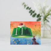 グリーンシュール甘いトリートメント ポストカード (スタンド正面)