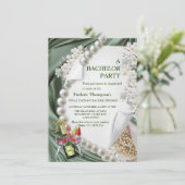 グリーンシルク＆アイボリーパールズのバチェラーパーティー (スタンド正面)