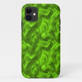 グリーンシルクiPhone 5ケース Case-Mate iPhoneケース (裏面)