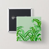 グリーンシルバーベ離れート 缶バッジ (正面&裏面)