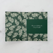 グリーンシルバーメリーアーチ植物写真 シーズンカード (内部)