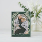 グリーンシルバーメリーアーチ植物写真 シーズンポストカード (スタンド正面)