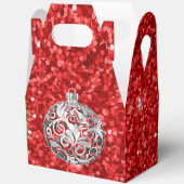 グリーンシルバーレッドフェイスボックス フェイバーボックス (見開き)