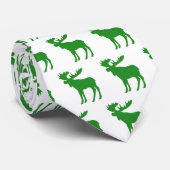 グリーンシンプルムーステーマネクタイ ネクタイ (ロール)