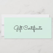 グリーンシンプル美しい事業許可証 (正面)