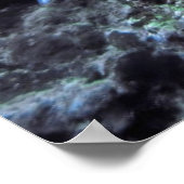 グリーンシーウミガメ ポスター (角)