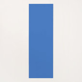 グリーンシーウミガメon海ブルー ヨガマット (裏面)