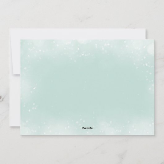 グリーンシーカメのクリスマスカード | あたたかな願い シーズンカード (裏面)