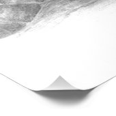 グリーンシーカメスケッチ ポスター (コーナー)