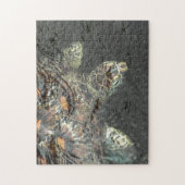 グリーンシーカメパズル ジグソーパズル (縦)