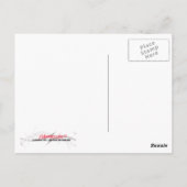 グリーンシーカメ（フロリダ州） ポストカード (裏面)