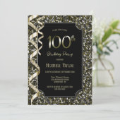 グリーンシークンズ100thバースデーパーティー 招待状 (スタンド正面)