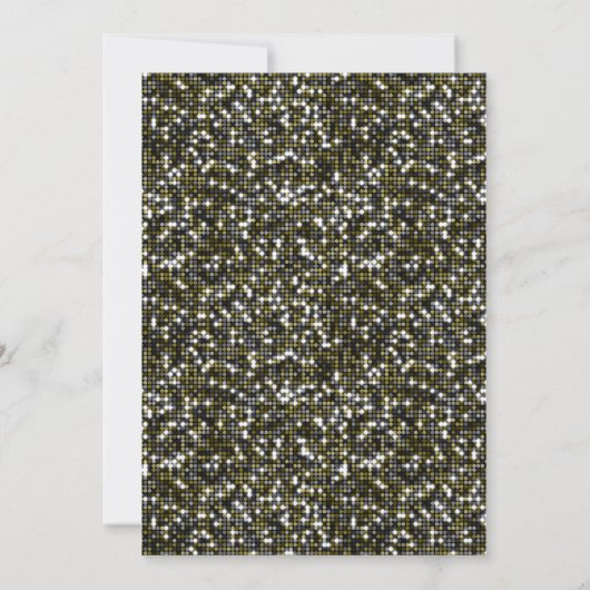 グリーンシークンズ18thバースデーパーティー 招待状 (裏面)