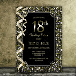 グリーンシークンズ18thバースデーパーティー 招待状<br><div class="desc">この緑の続編の招待状は18th誕生日パーティーに最適だ。簡単をパーソナライズする使い慣れた文字テンプレートを提供する。さまざまな紙タイプとコーナースタイルから選択して、招待状にユニークtouchを追加できる。</div>