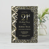 グリーンシークンズ21th誕生日パーティー 招待状 (スタンド正面)