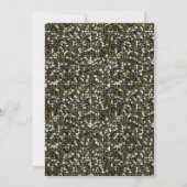 グリーンシークンズ21th誕生日パーティー 招待状 (裏面)