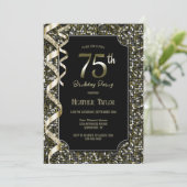 グリーンシークンズ75thバースデーパーティー 招待状 (スタンド正面)