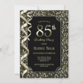 グリーンシークンズ85thバースデーパーティー 招待状 (正面)