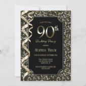 グリーンシークンズ90thバースデーパーティー 招待状 (正面)