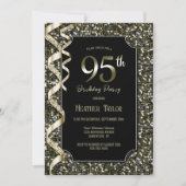 グリーンシークンズ95thバースデーパーティー 招待状 (正面)