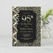 グリーンシークンズ95thバースデーパーティー 招待状 (スタンド正面)