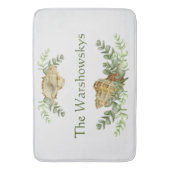 グリーンシーシェル航海のクリームシェルコースト3 バスマット (正面縦)