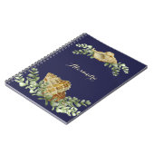 グリーンシーシェル航海のクリームシェルコースト ノートブック (左側)