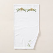 グリーンシーシェル航海のクリームシェルコースト バスタオルセット (ハンドタオル)