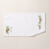 グリーンシーシェル航海のクリームシェルコースト バスタオルセット (ハンドタオル)