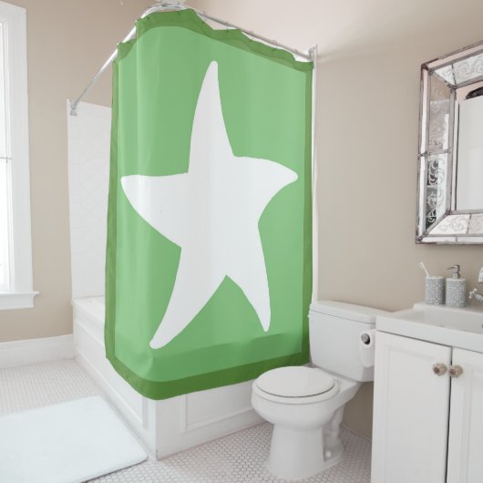 グリーンシースター シャワーカーテン (インサイチュ)