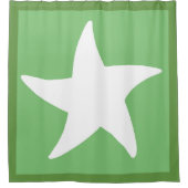 グリーンシースター シャワーカーテン (正面)