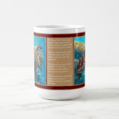 グリーンシータートルコーヒーマグ コーヒーマグカップ (中央)