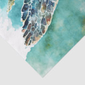 グリーンシータートルデコページ 薄葉紙 (詳細)