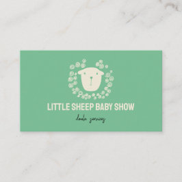 グリーンシープニュー生まれベビードゥラ 名刺