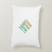 グリーンシーンの女王 アクセントクッション (裏面(縦))