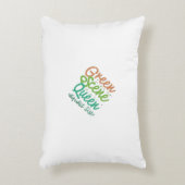 グリーンシーンの女王 アクセントクッション (正面(垂直))