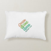 グリーンシーンの女王 アクセントクッション (裏面)