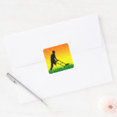 グリーンシーンローンサービス スクエアシール (封筒)