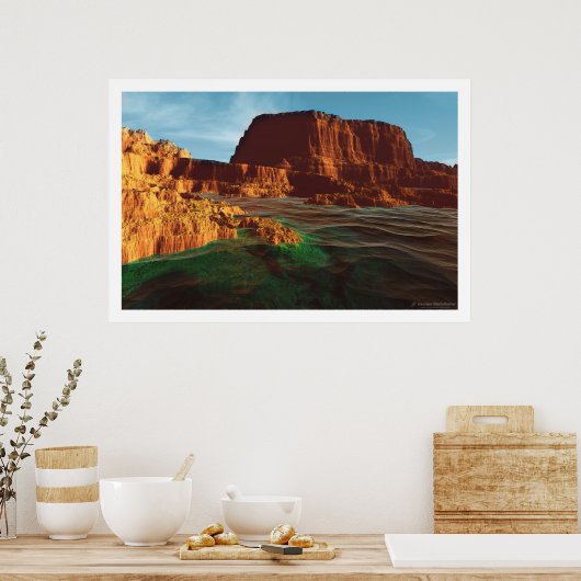 グリーンシー ポスター (キッチン)