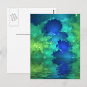 グリーンシー ポストカード (正面/裏面)