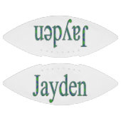 グリーンジェイデン名、足ボール アメリカンフットボール (パネル)