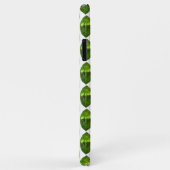 グリーンジェムストーンiPhoneケース侯爵ファセット Case-Mate iPhoneケース (裏面/右)