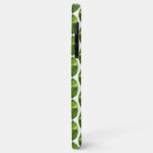 グリーンジェムストーンiPhoneケース侯爵ファセット Case-Mate iPhoneケース (裏面/左)