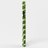 グリーンジェムストーンiPhoneケース侯爵ファセット Case-Mate iPhoneケース (裏面/右)